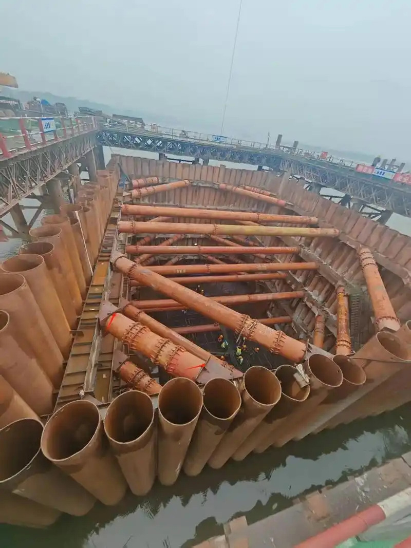 济宁泗水县钢管桩