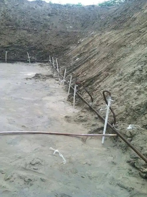 济宁泗水县基坑降水